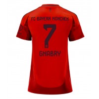 Bayern Munich Serge Gnabry #7 Fußballbekleidung Heimtrikot Damen 2024-25 Kurzarm